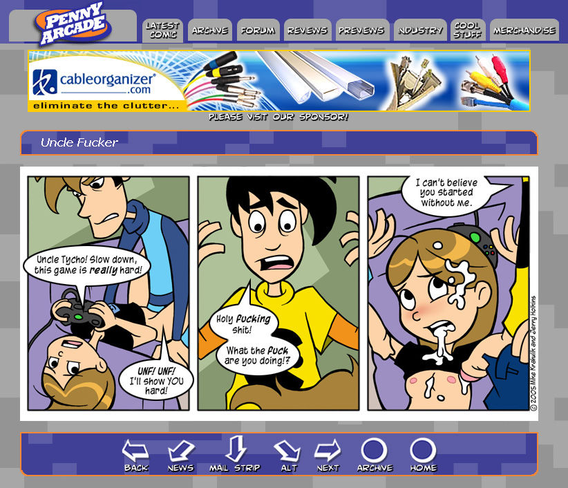 Penny Arcade page 1 full