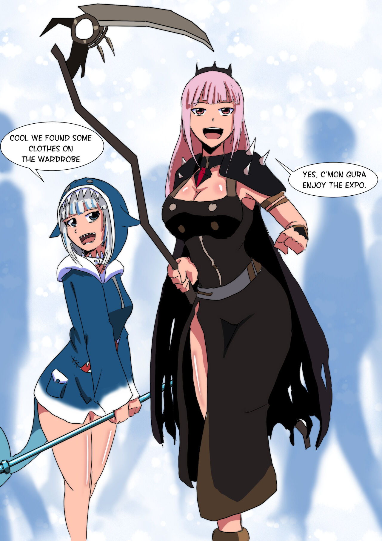 Vtuber Expo Commission page 8 full