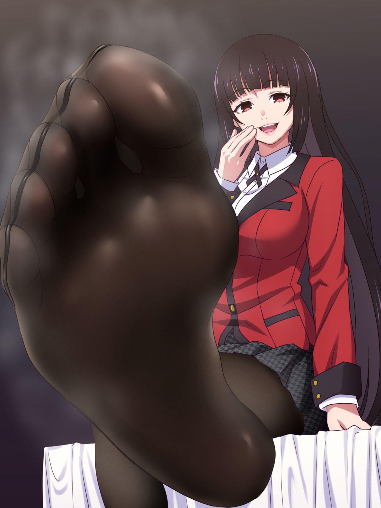 Jabami Yumeko no Ashi no Ura page 10 full
