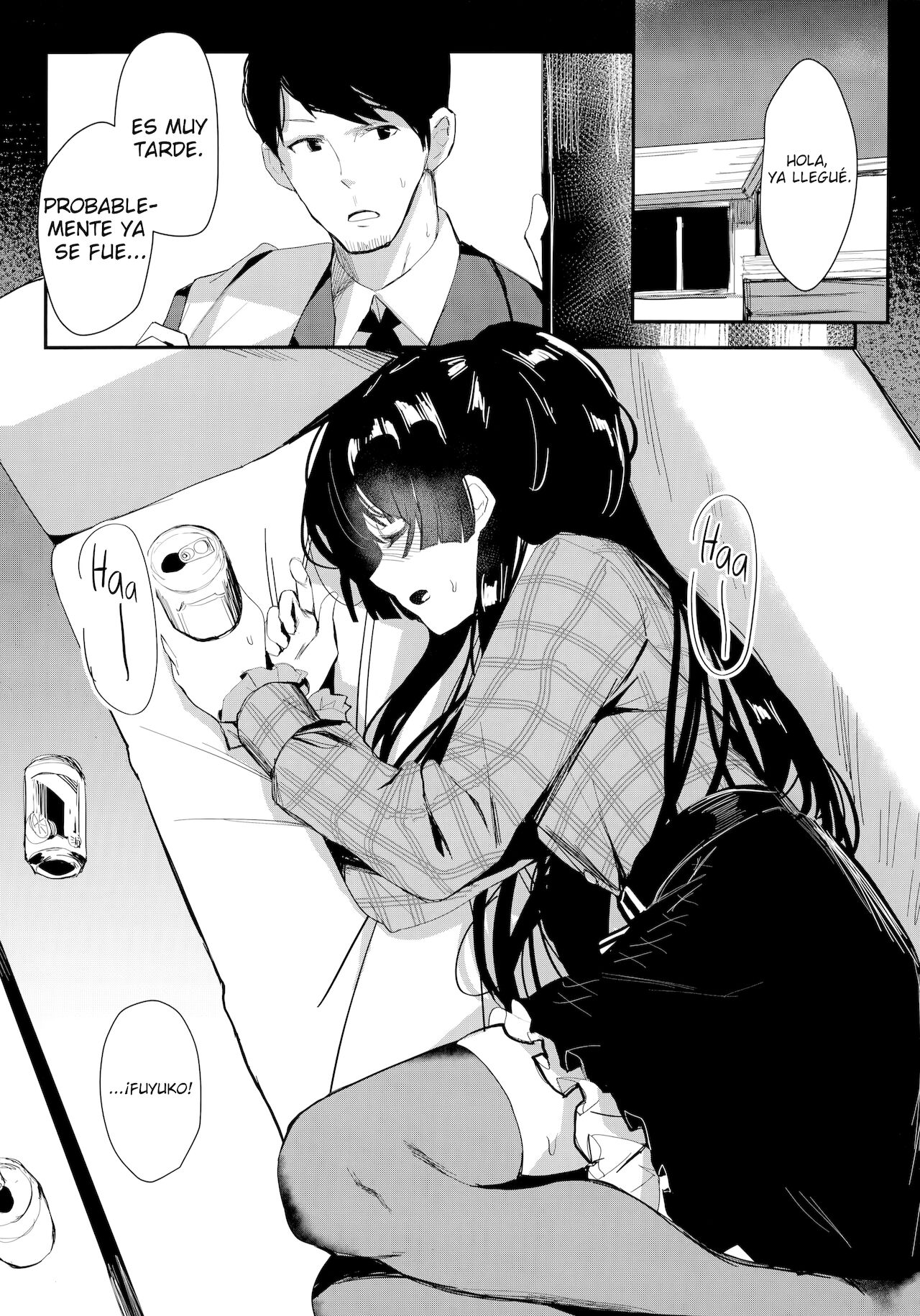Yoake yori Fukai Ao de page 8 full
