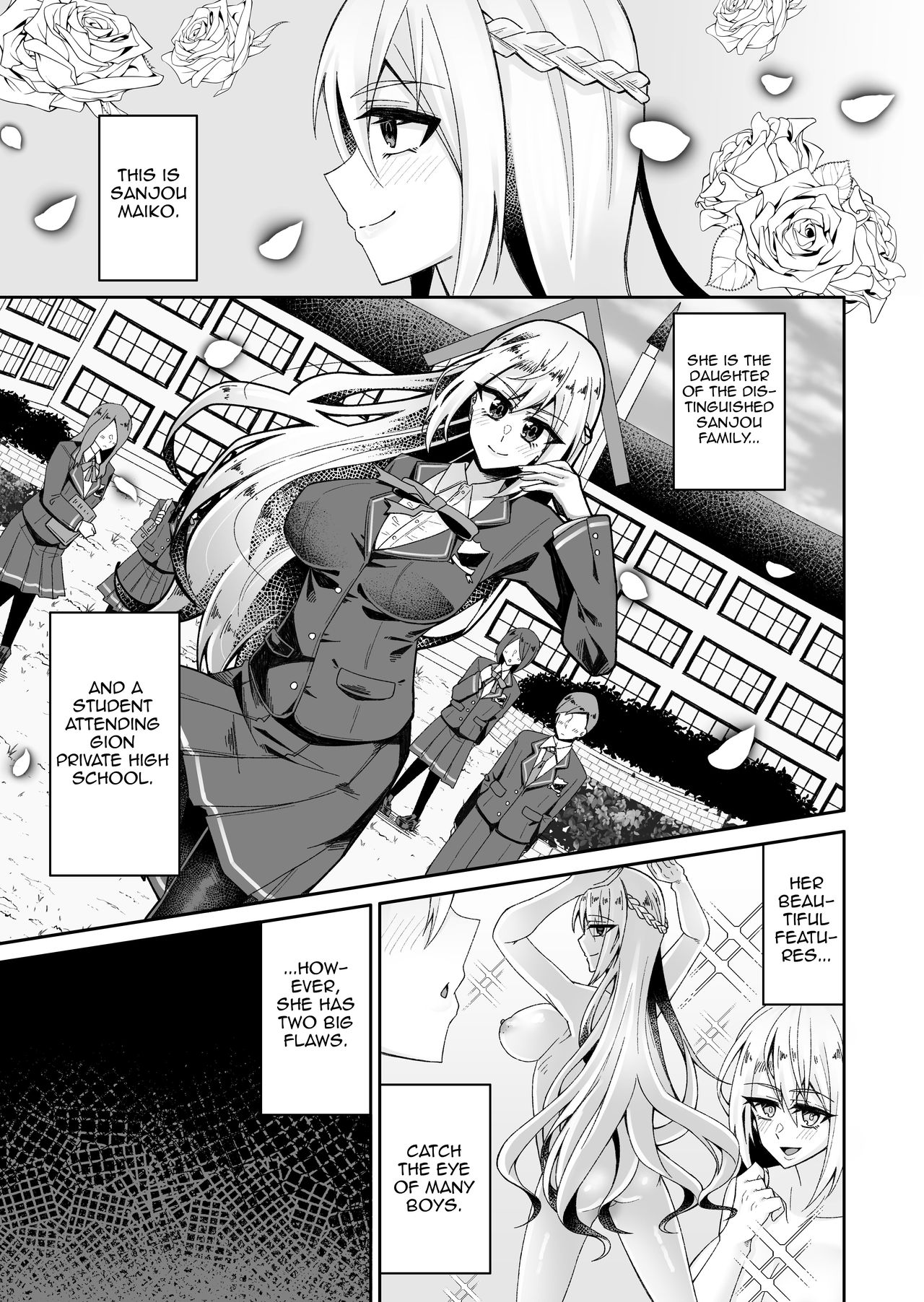 Toaru Reijou no Bunretsu Nichijou page 2 full