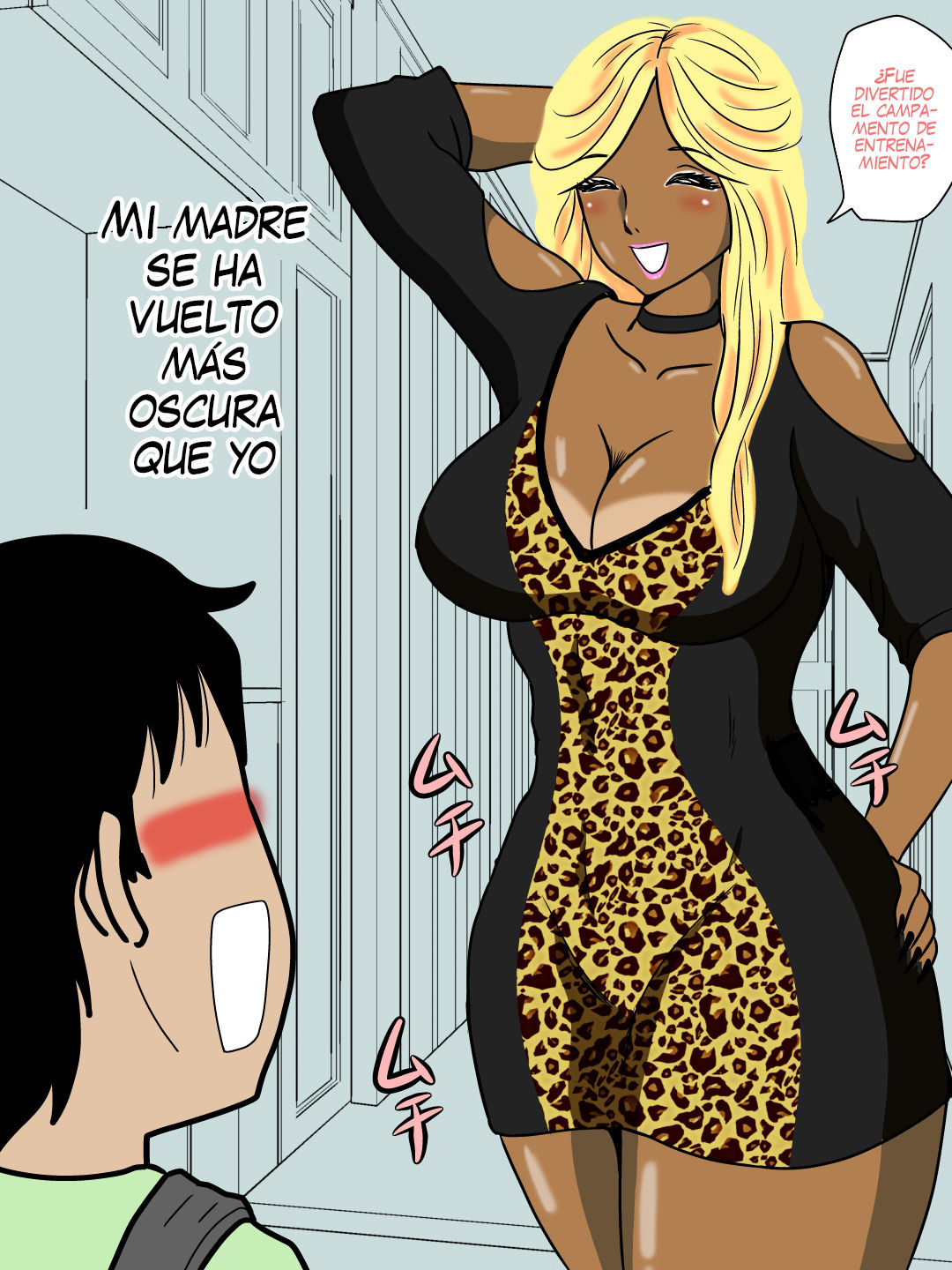 Majime na Haha ga Akuyuu no Eikyou de Bitch ni Natte ita | Mi estricta madre se convirtió en una perra por culpa de su amiga page 3 full