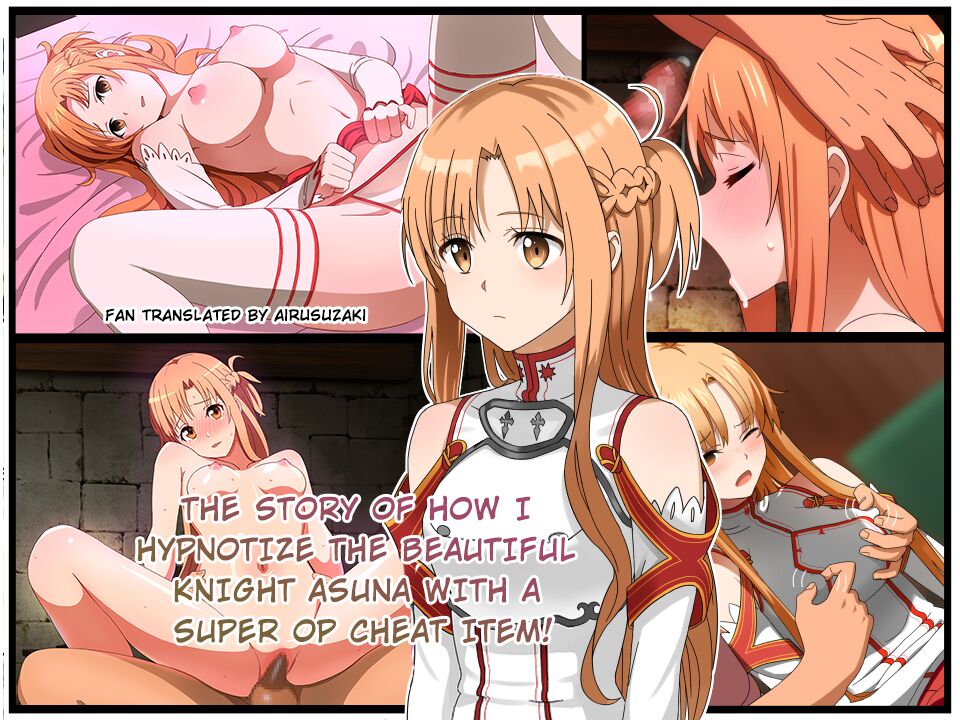 Kedakaki Bishoujo Kishi Sennou Namahame |  Hypotizing the Beautiful Knight Asuna page 1 full