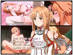 [Takizawa Reki] Kedakaki Bishoujo Kishi Sennou Namahame |  Hypotizing the Beautiful Knight Asuna (Sword Art Online) [English] [Fan TL] [Airusuzakiscans]