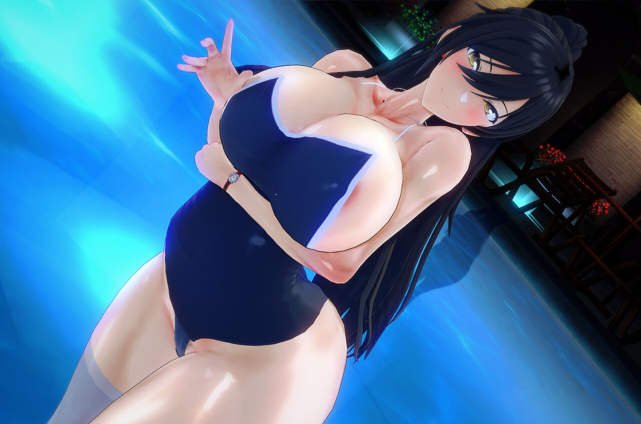 白瀬咲耶 スク水 page 3 full