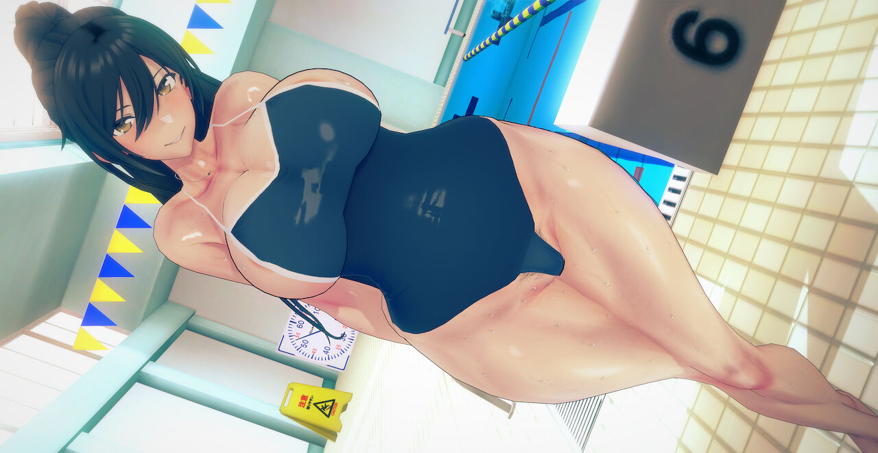 白瀬咲耶 スク水 page 4 full