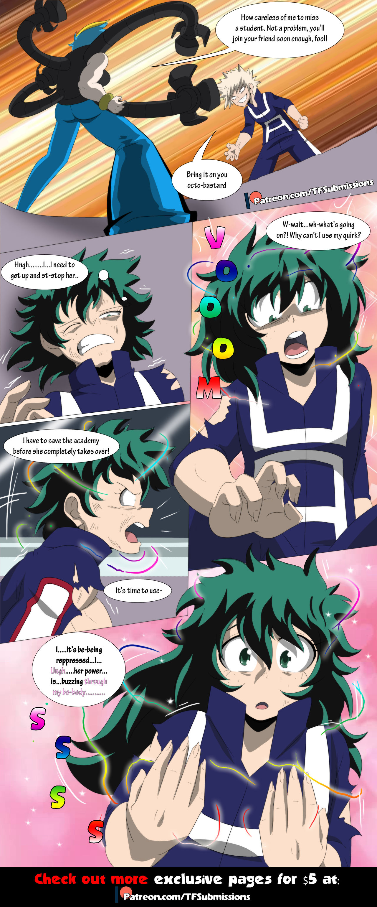 My Bimbo Academia TG page 6 full