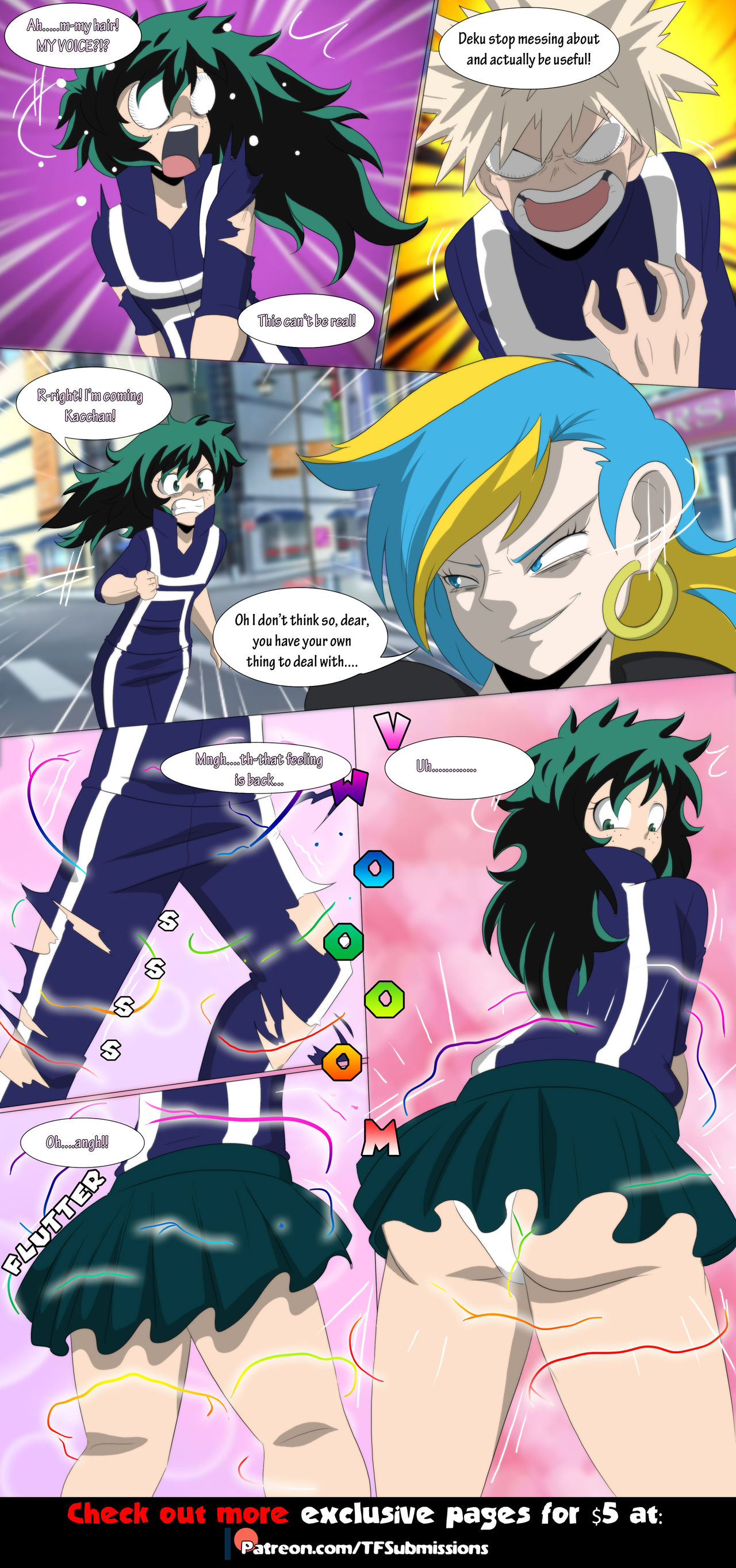 My Bimbo Academia TG page 7 full