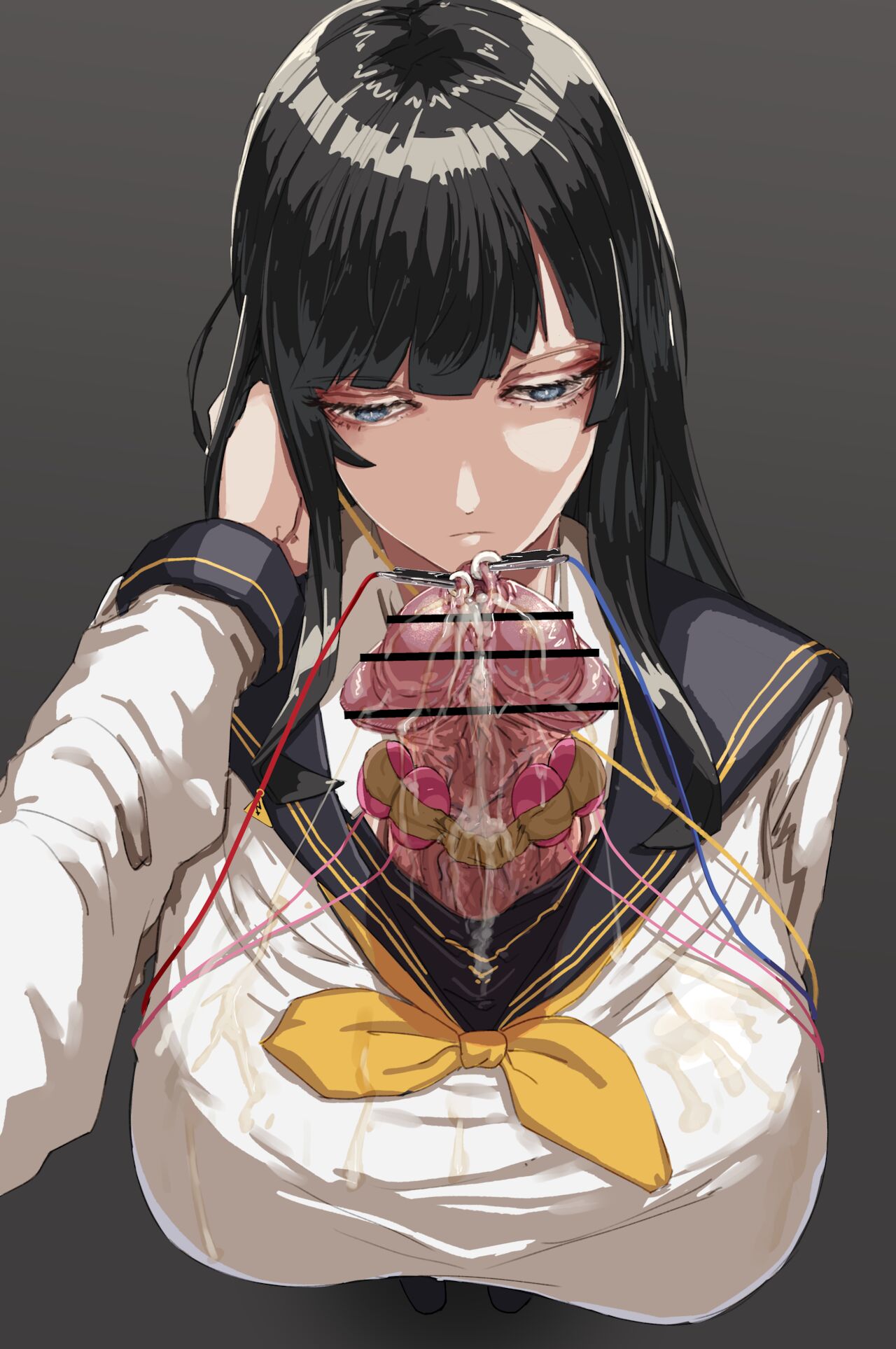 Futanari Student Council President page 6 full