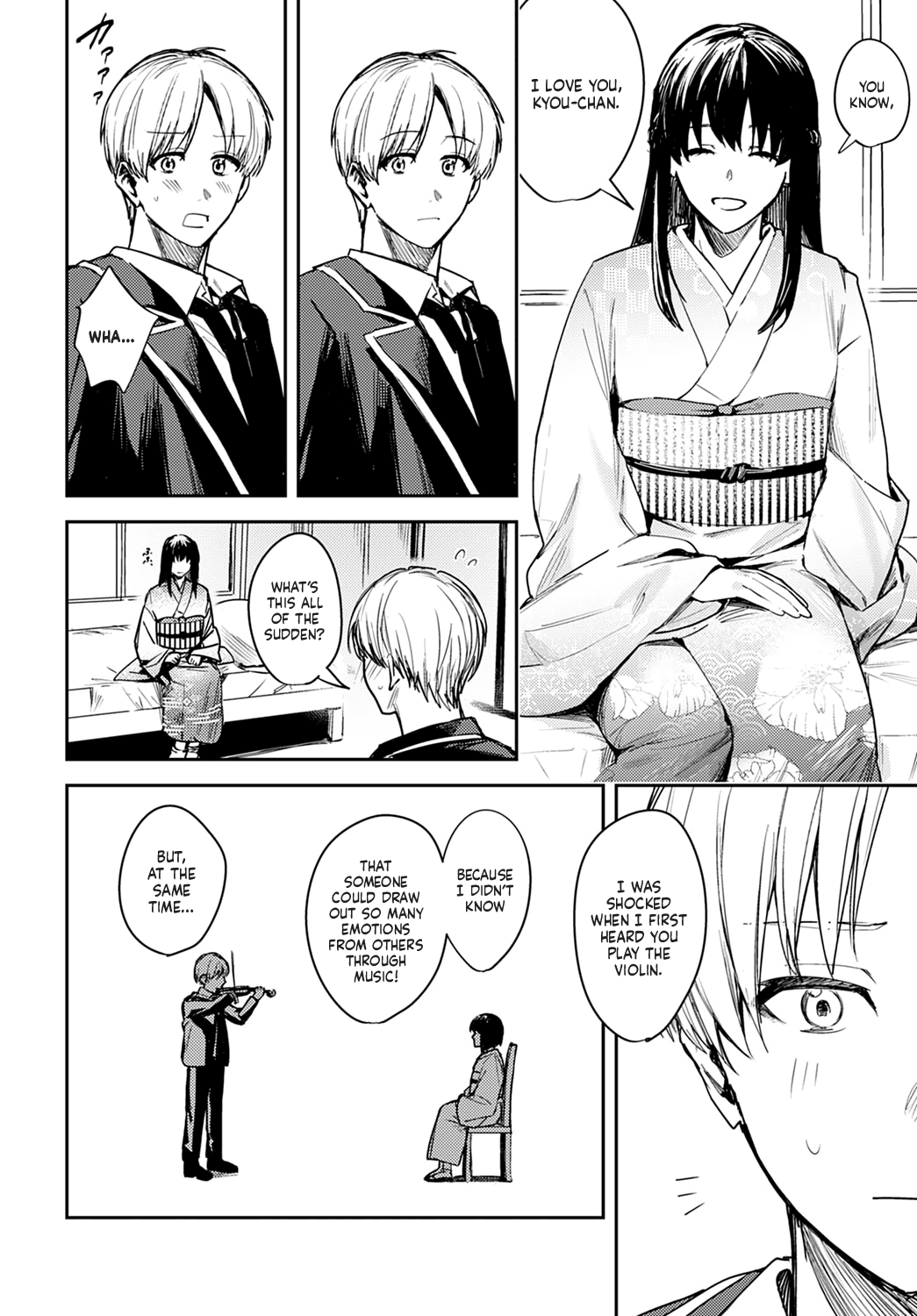 Kesou no Rondo | A Yearning Rondo page 6 full