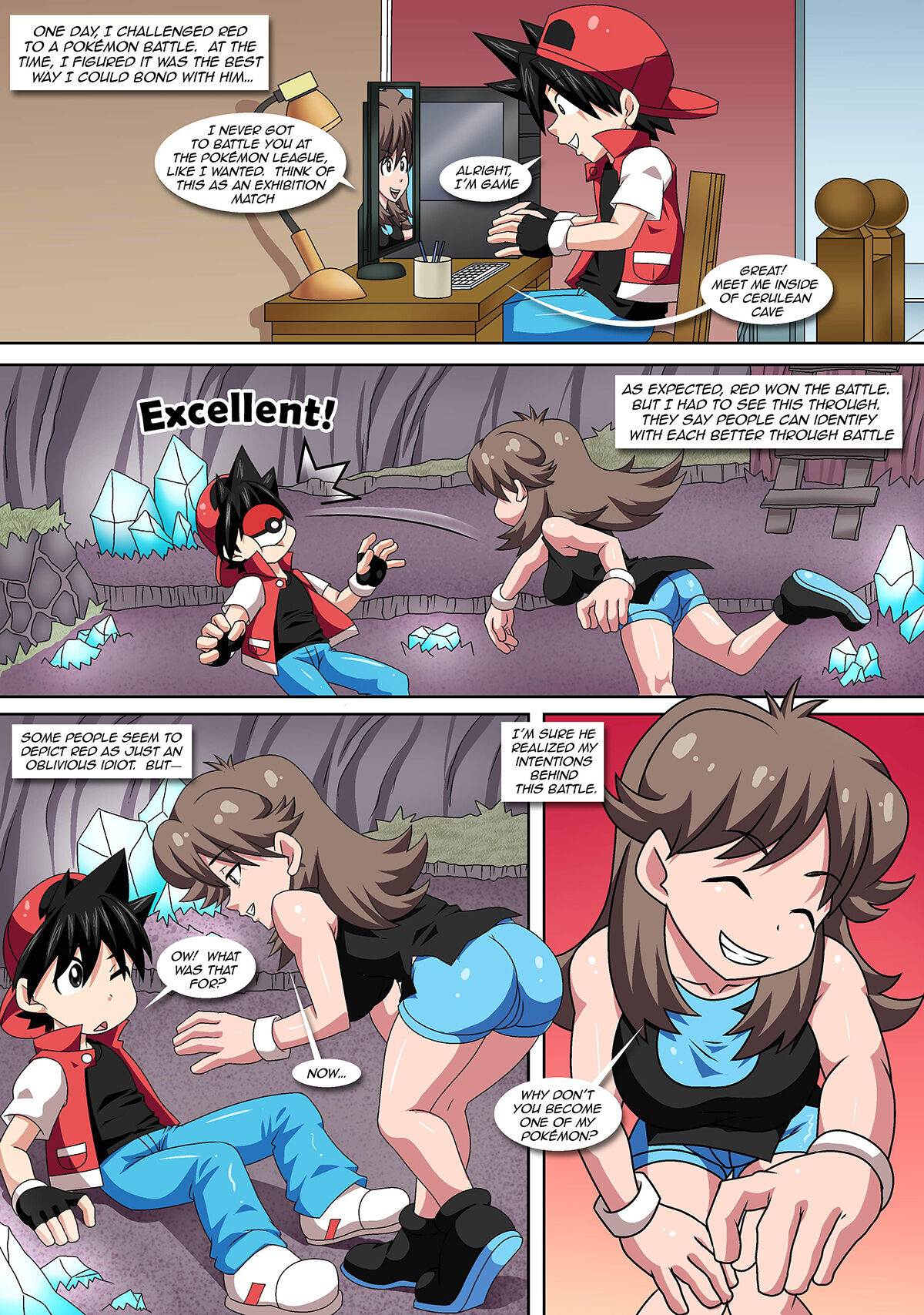 Lucky Me page 10 full