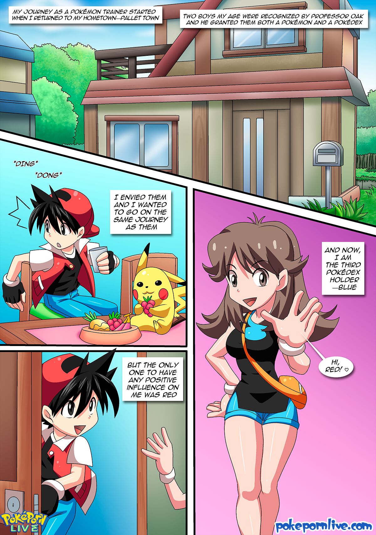 Lucky Me page 2 full