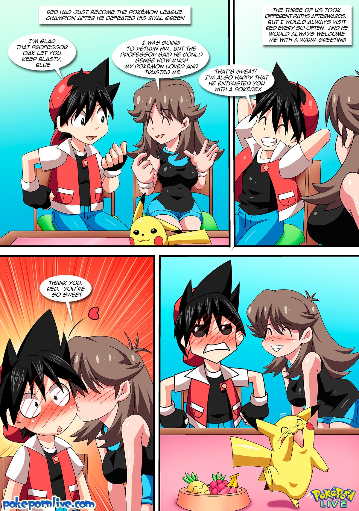 Lucky Me page 3 full