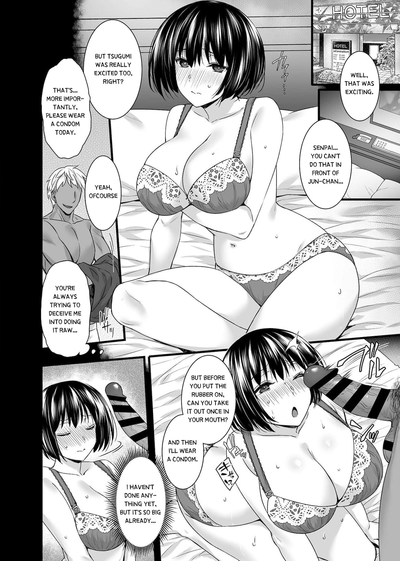 Mesuochi ~Otome wa Ubaware Mesu ni Naru~ Ch. 3 page 6 full
