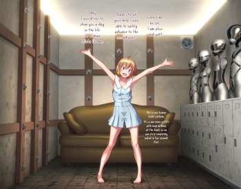 Futanari Gakuen Nikubenkika Ninensei | Human Toilet Course at the Futanari Academy, Second Year cover