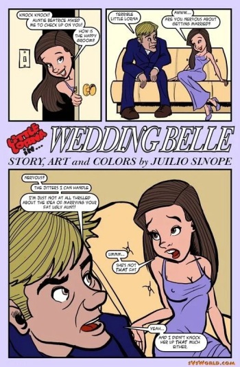 Adventures of Little Lorna  - 4 . Wedding Belle - english cover