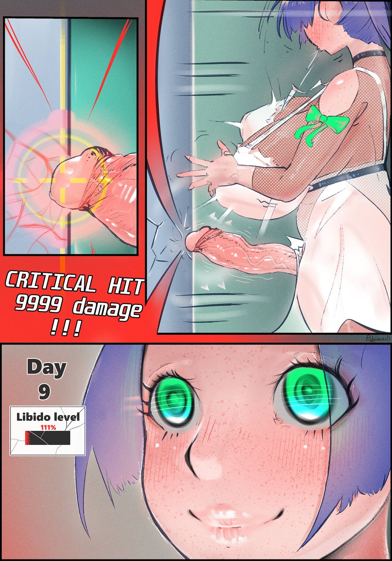 Lili's No Nut November page 9 full