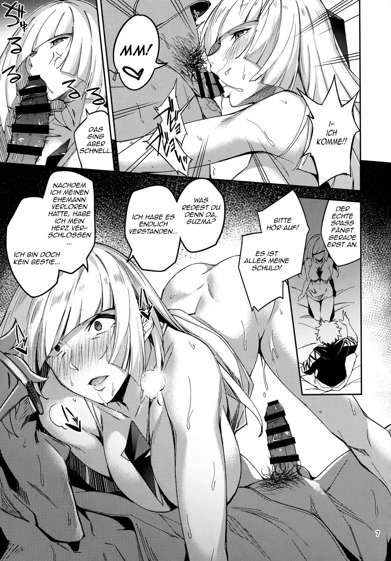 Ultra Beast nante Nakatta page 6 full