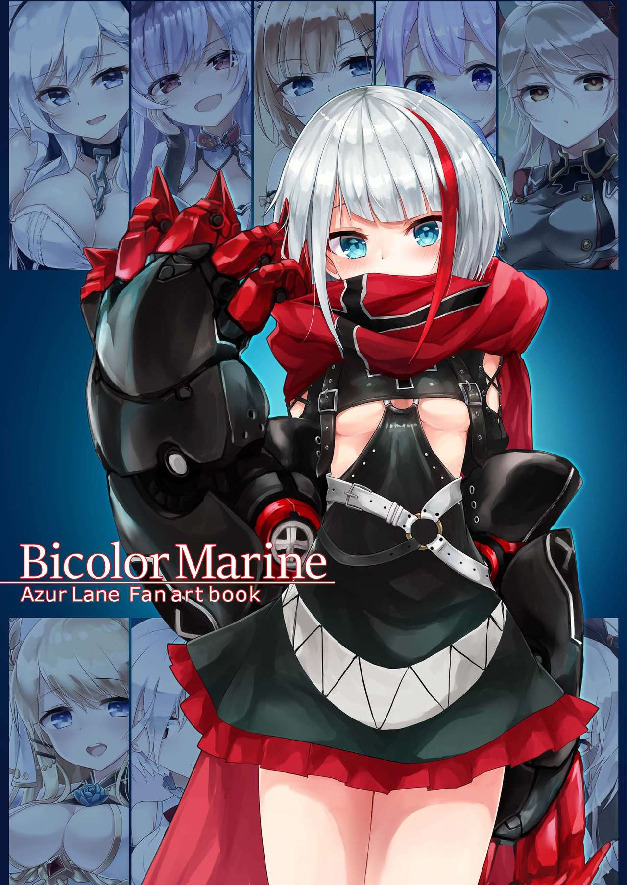 BicolorMarine page 1 full