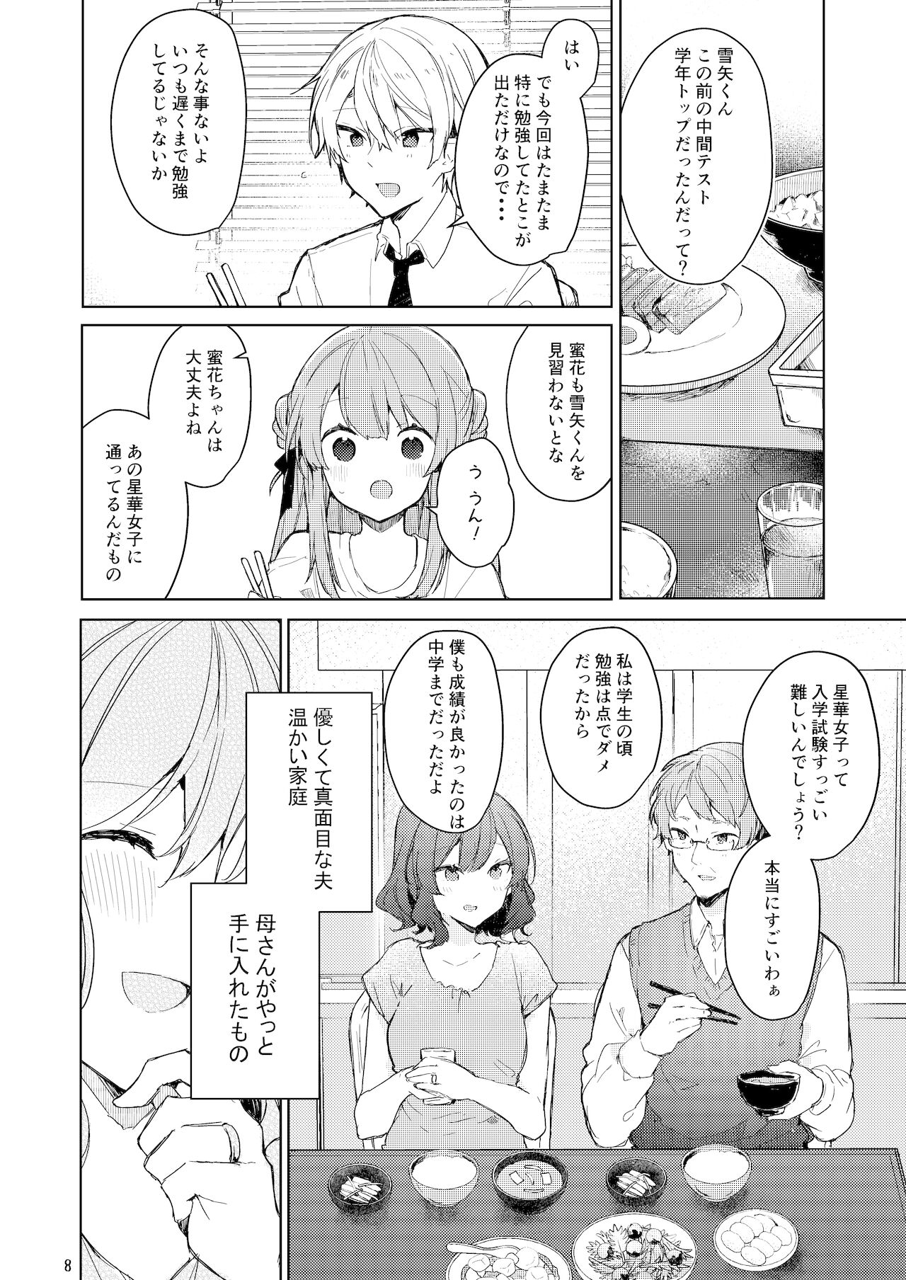 Kyo kara warui ko page 9 full