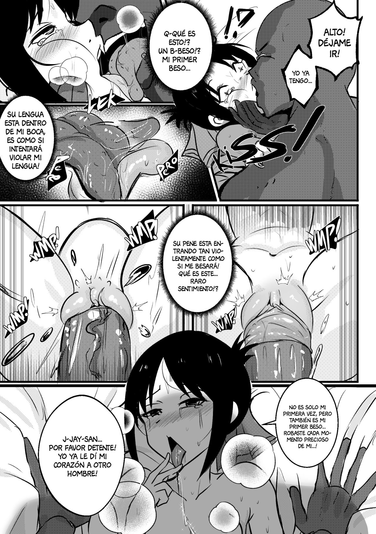 B-Trayal 32 + Extras page 6 full