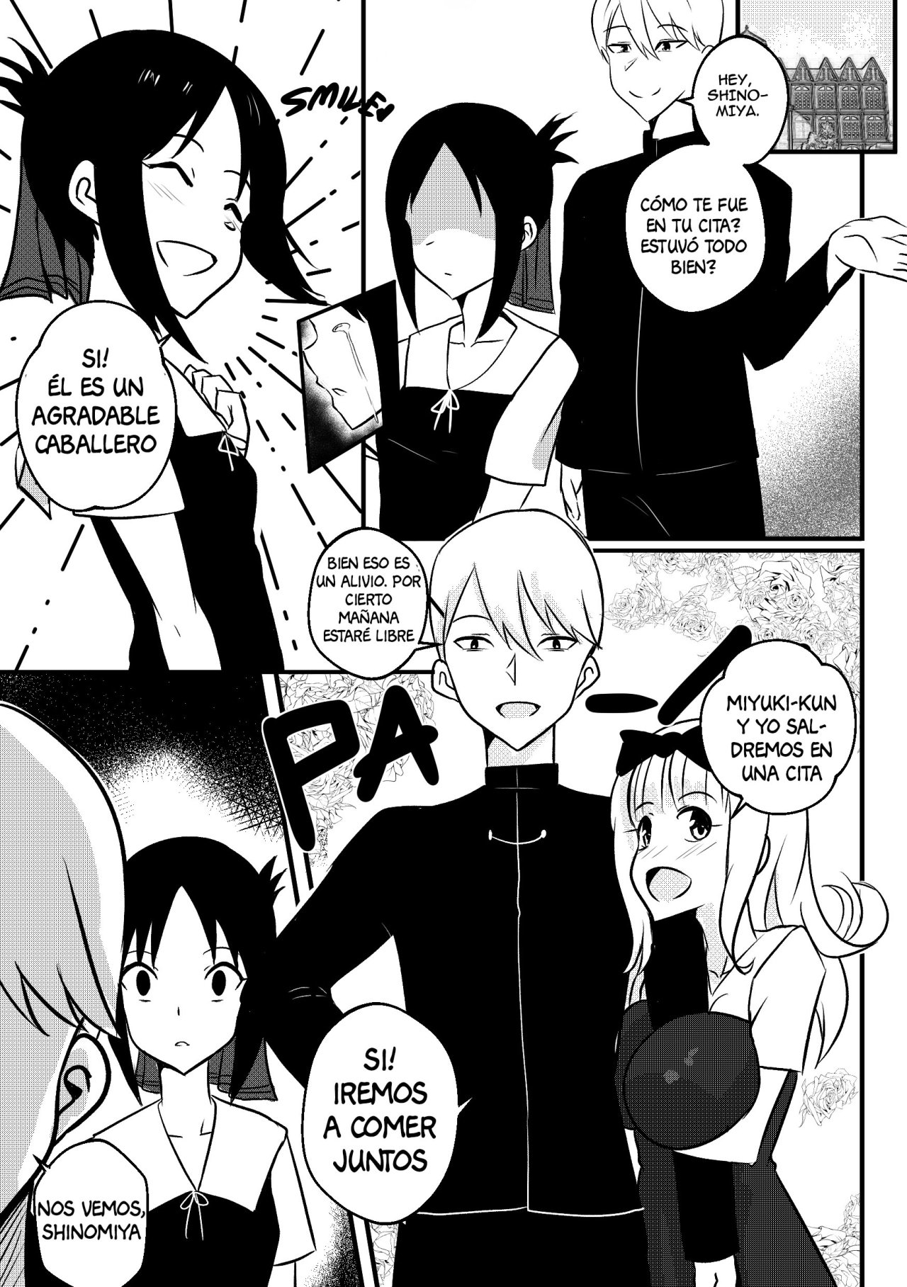 B-Trayal 32 + Extras page 8 full
