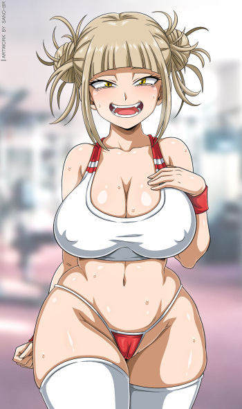 Himiko Toga cover