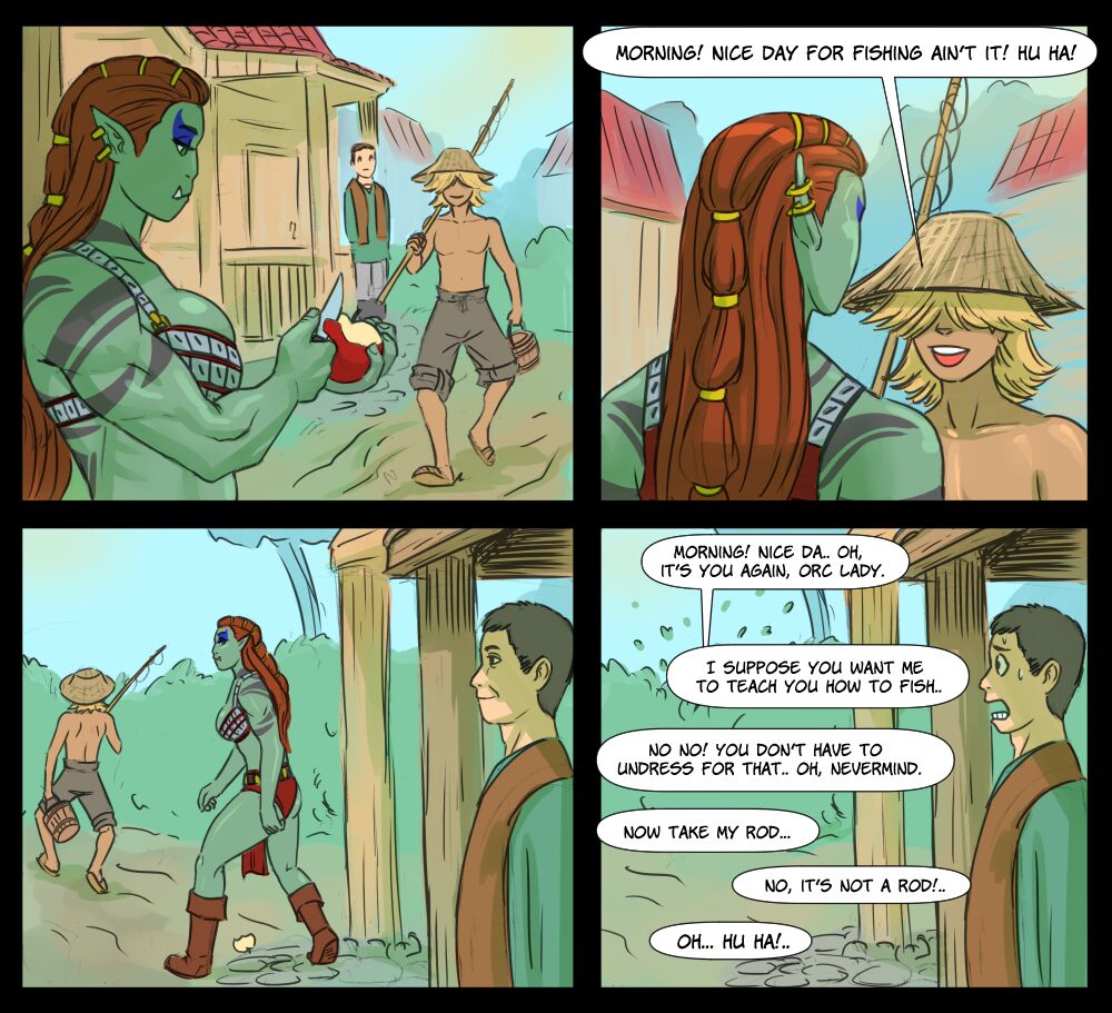 By the river page 7 full