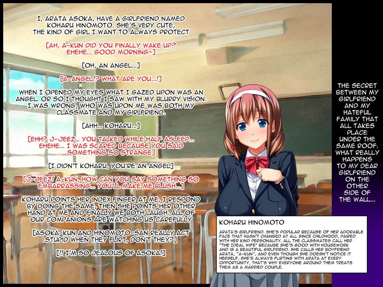 Kedamono-tachi no Sumu Ie de ~Daikirai na Saitei Kazoku to Kanojo to no Netorare Doukyo Seikatsu~ Zenpen page 2 full
