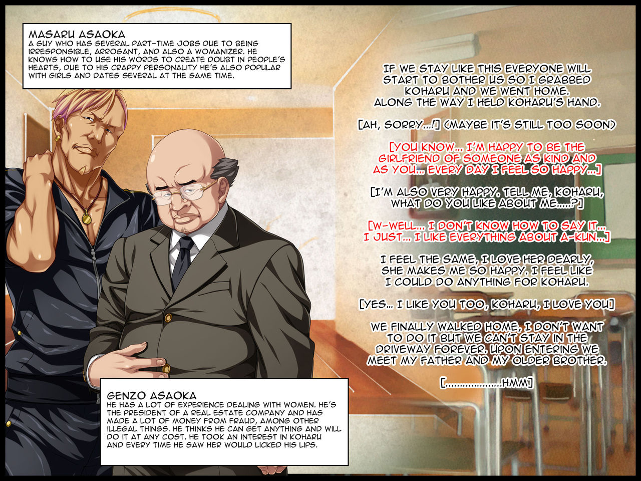 Kedamono-tachi no Sumu Ie de ~Daikirai na Saitei Kazoku to Kanojo to no Netorare Doukyo Seikatsu~ Zenpen page 3 full