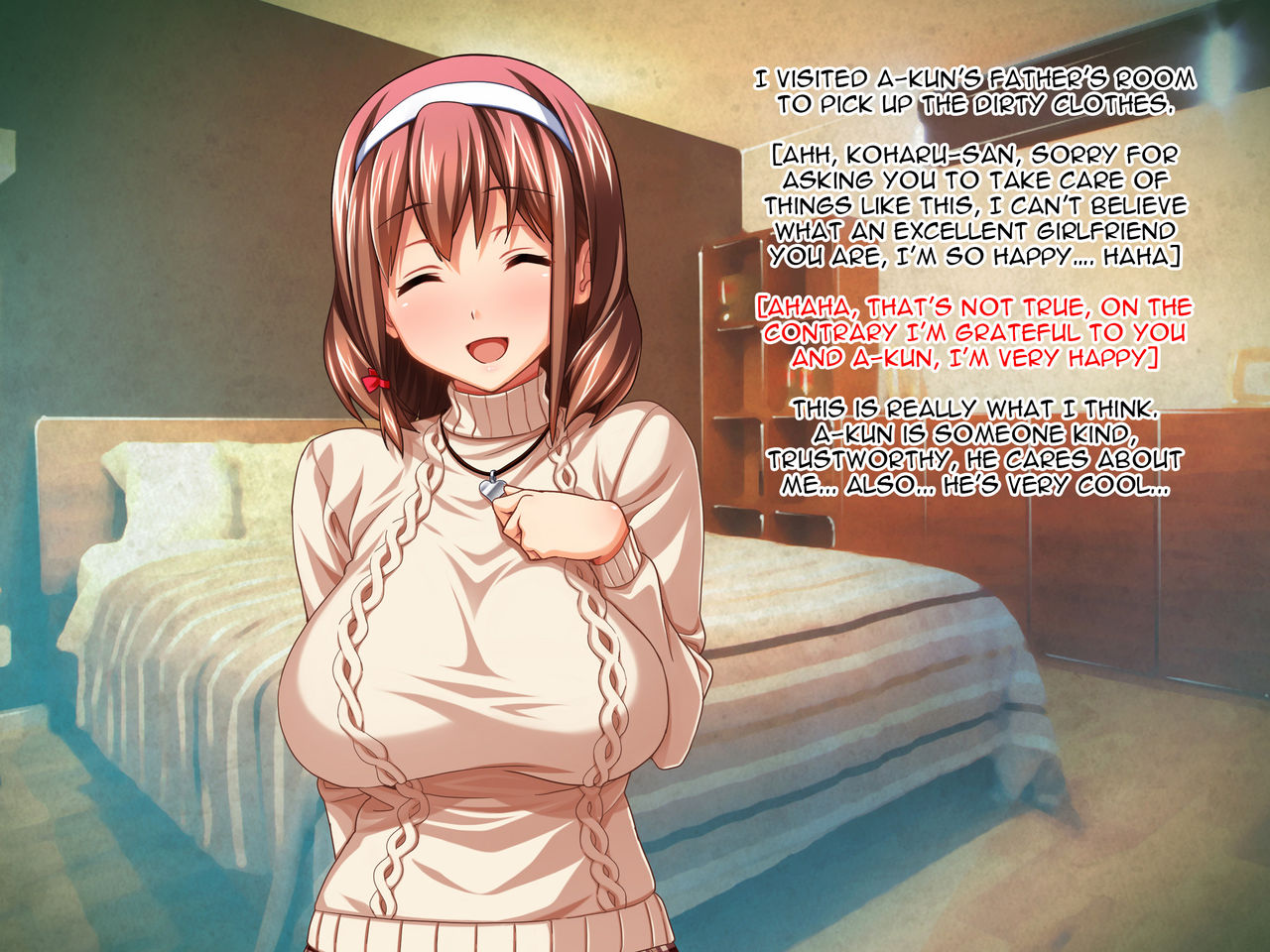 Kedamono-tachi no Sumu Ie de ~Daikirai na Saitei Kazoku to Kanojo to no Netorare Doukyo Seikatsu~ Zenpen page 6 full