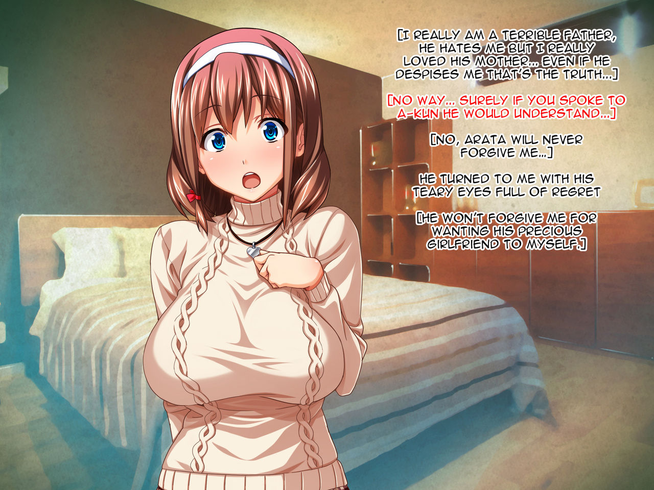 Kedamono-tachi no Sumu Ie de ~Daikirai na Saitei Kazoku to Kanojo to no Netorare Doukyo Seikatsu~ Zenpen page 8 full