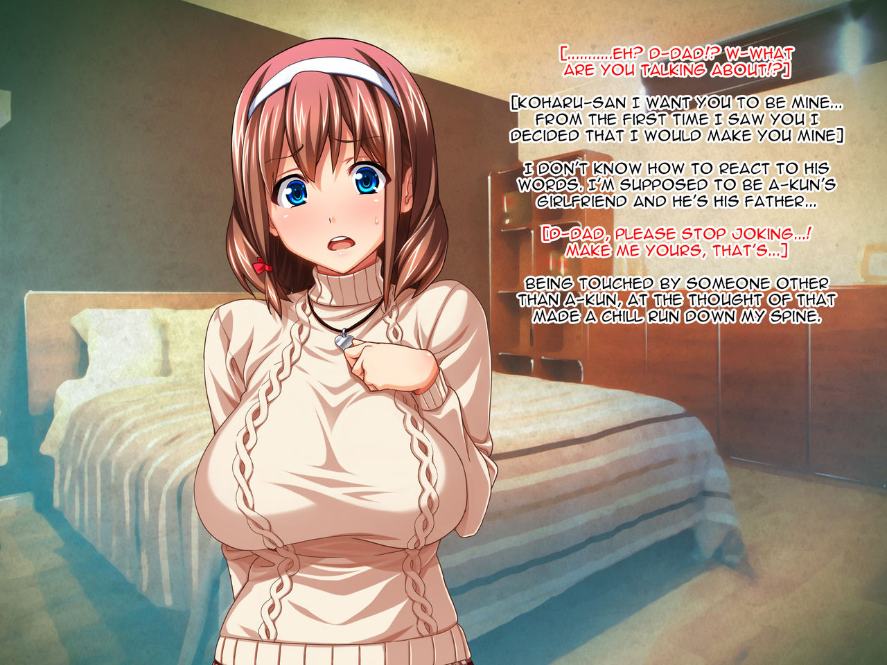 Kedamono-tachi no Sumu Ie de ~Daikirai na Saitei Kazoku to Kanojo to no Netorare Doukyo Seikatsu~ Zenpen page 9 full