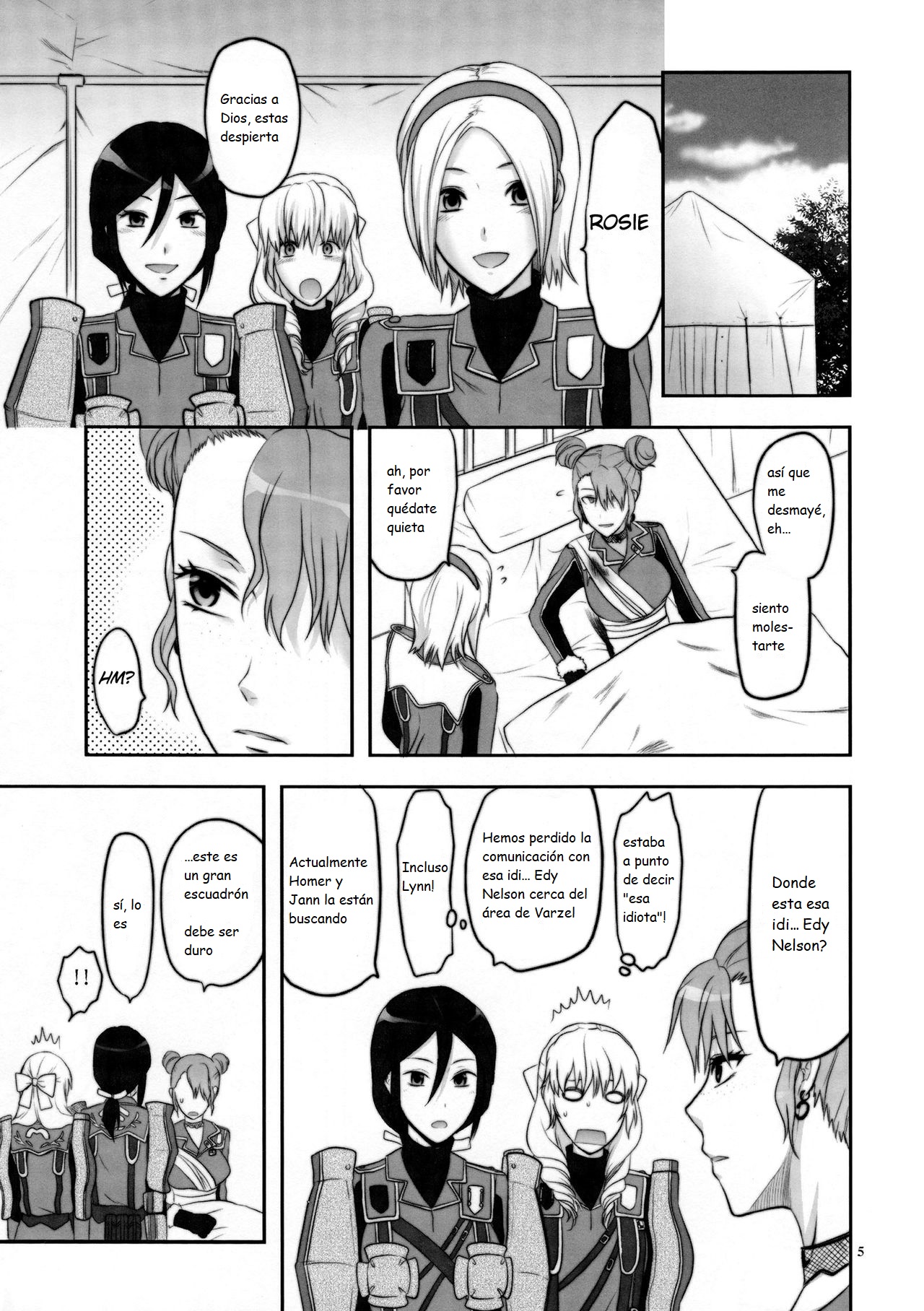 Senjou no Tsundere Buntaichou | The Tsundere Squad Commander of the Battlefield page 5 full