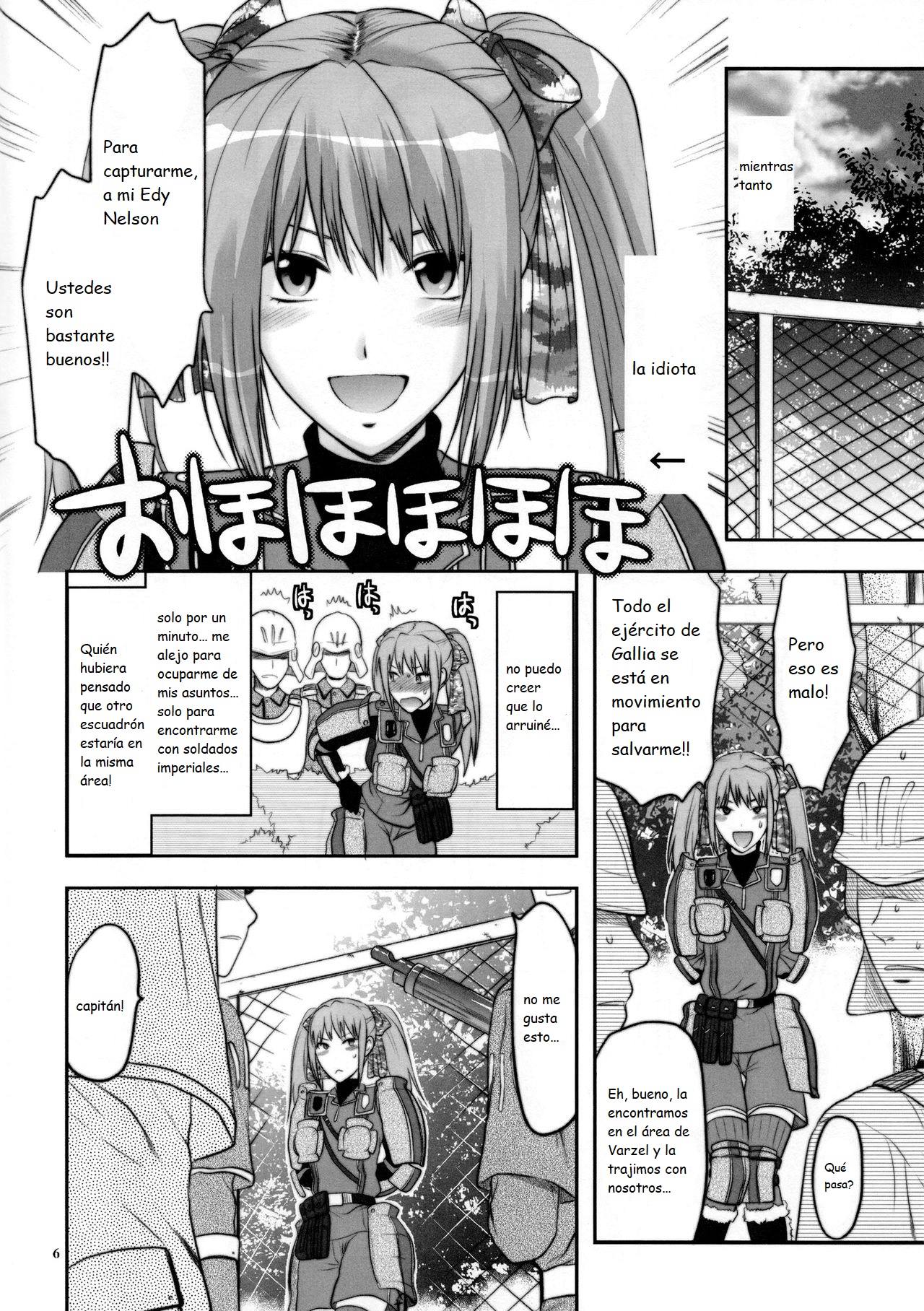 Senjou no Tsundere Buntaichou | The Tsundere Squad Commander of the Battlefield page 6 full