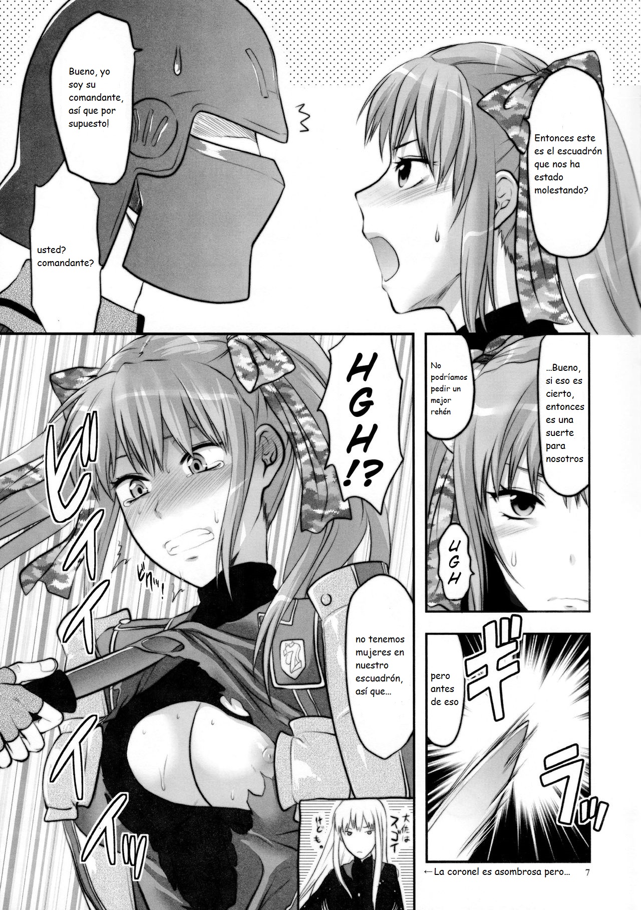 Senjou no Tsundere Buntaichou | The Tsundere Squad Commander of the Battlefield page 7 full