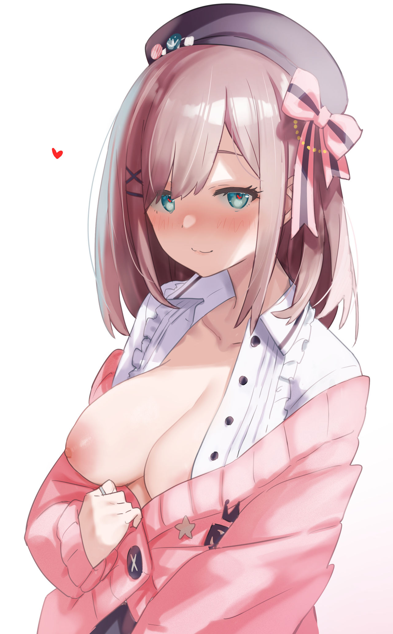 Oppai ga mitasugite kakimashita page 1 full