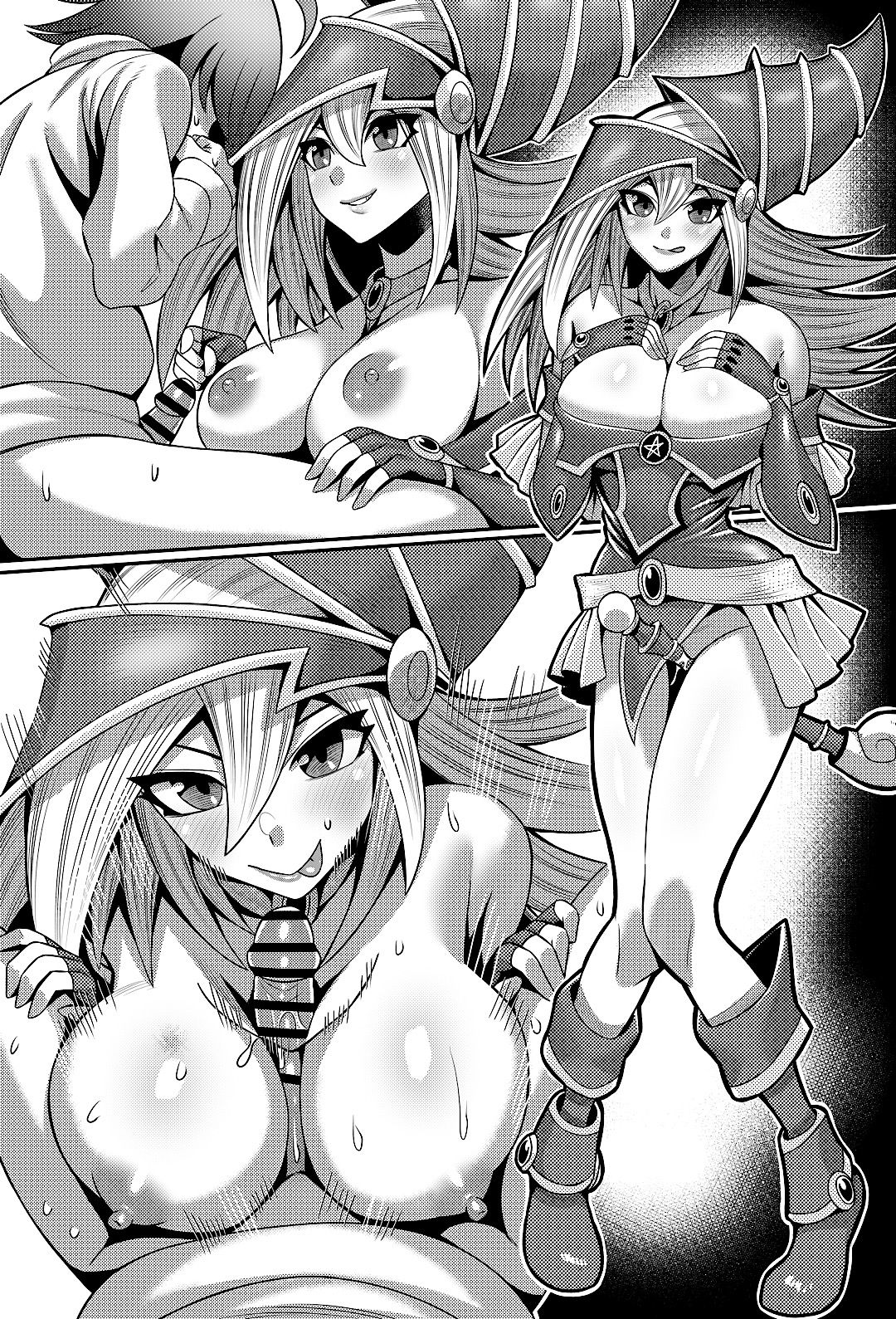ブラックマジシャンガール page 4 full