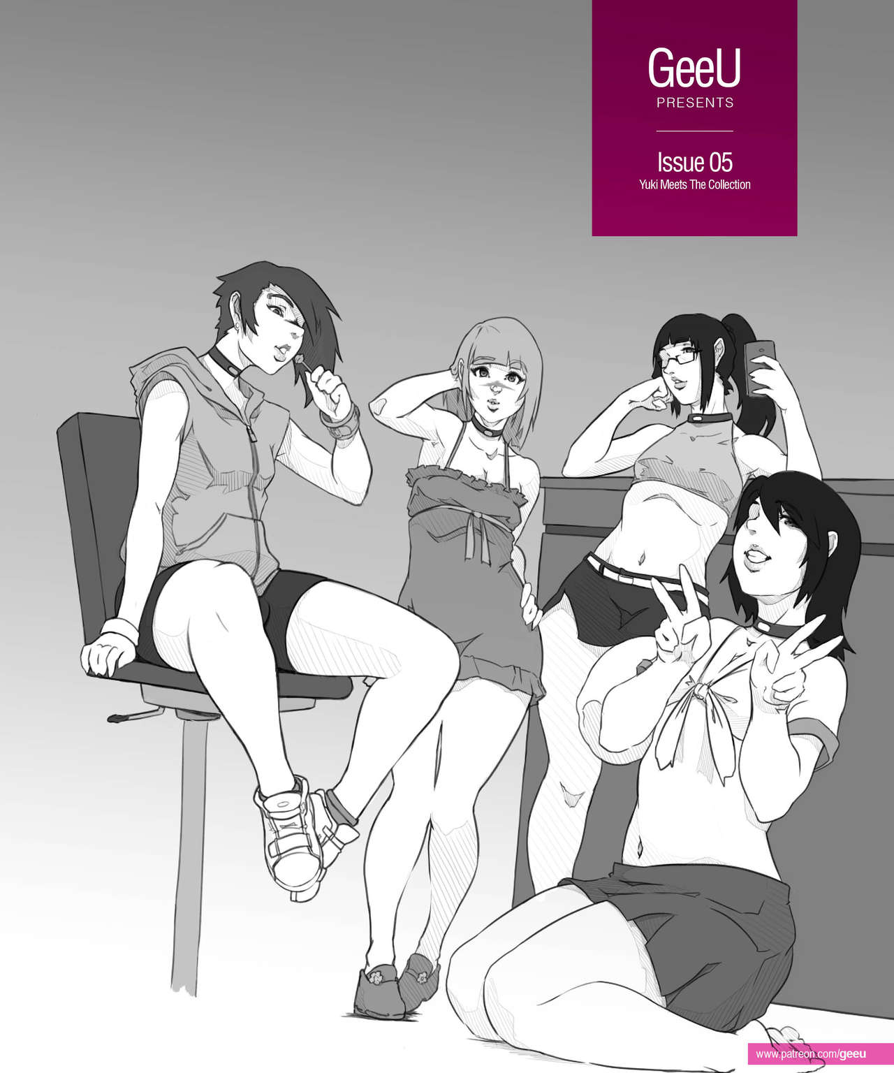 GeeU Presents - Issue 05 WIP page 1 full