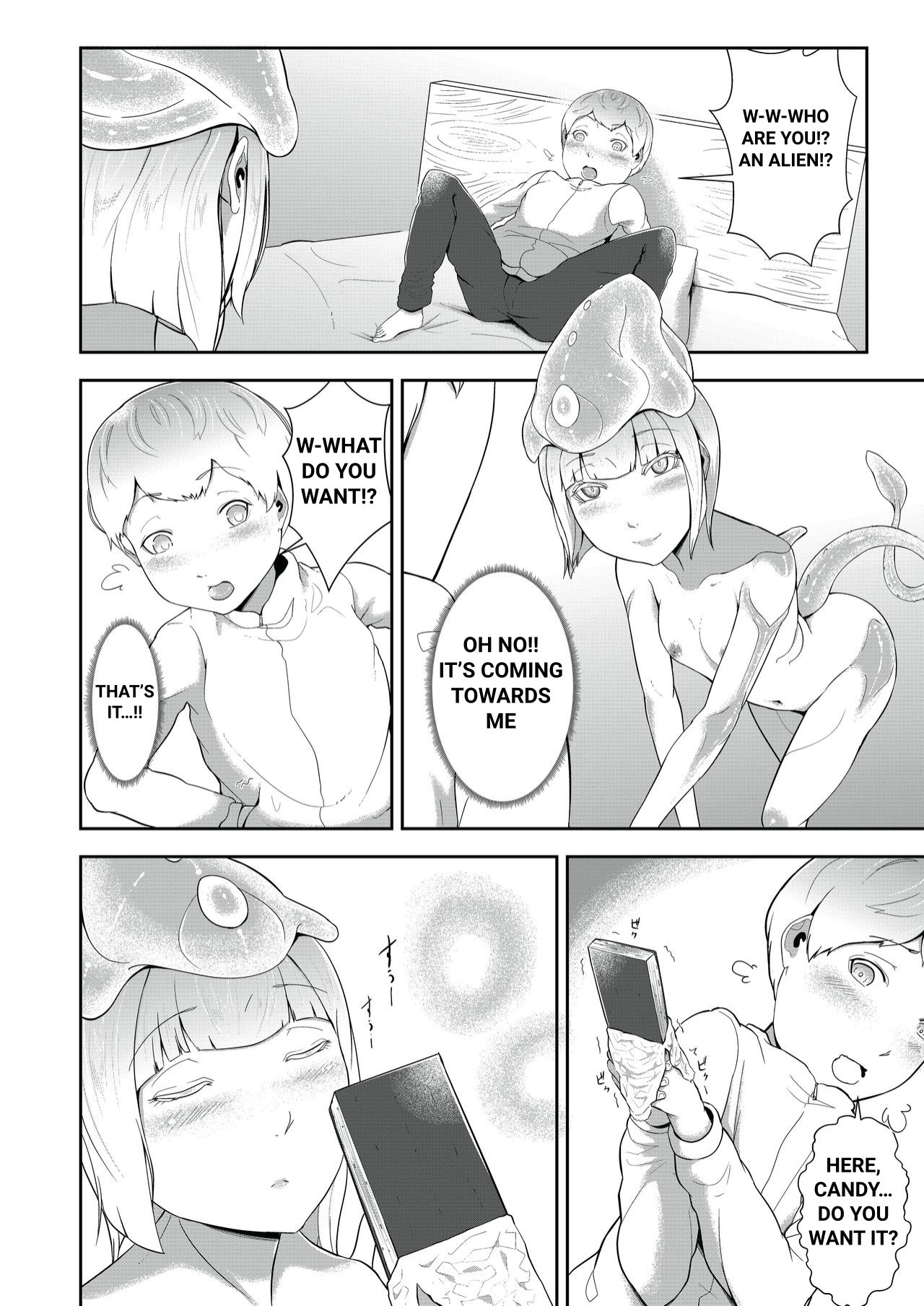 Dondon Seichou Suru Hatsujou no Igyou Musume to Boku page 4 full