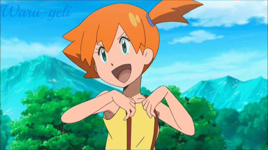 Misty from pokemon page 2 full