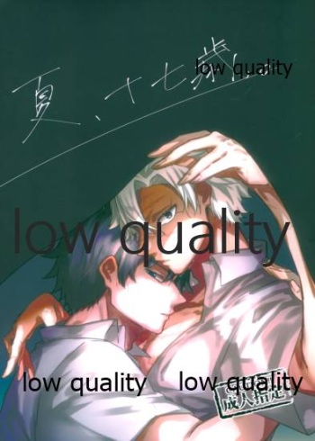 夏、十七歳。 cover