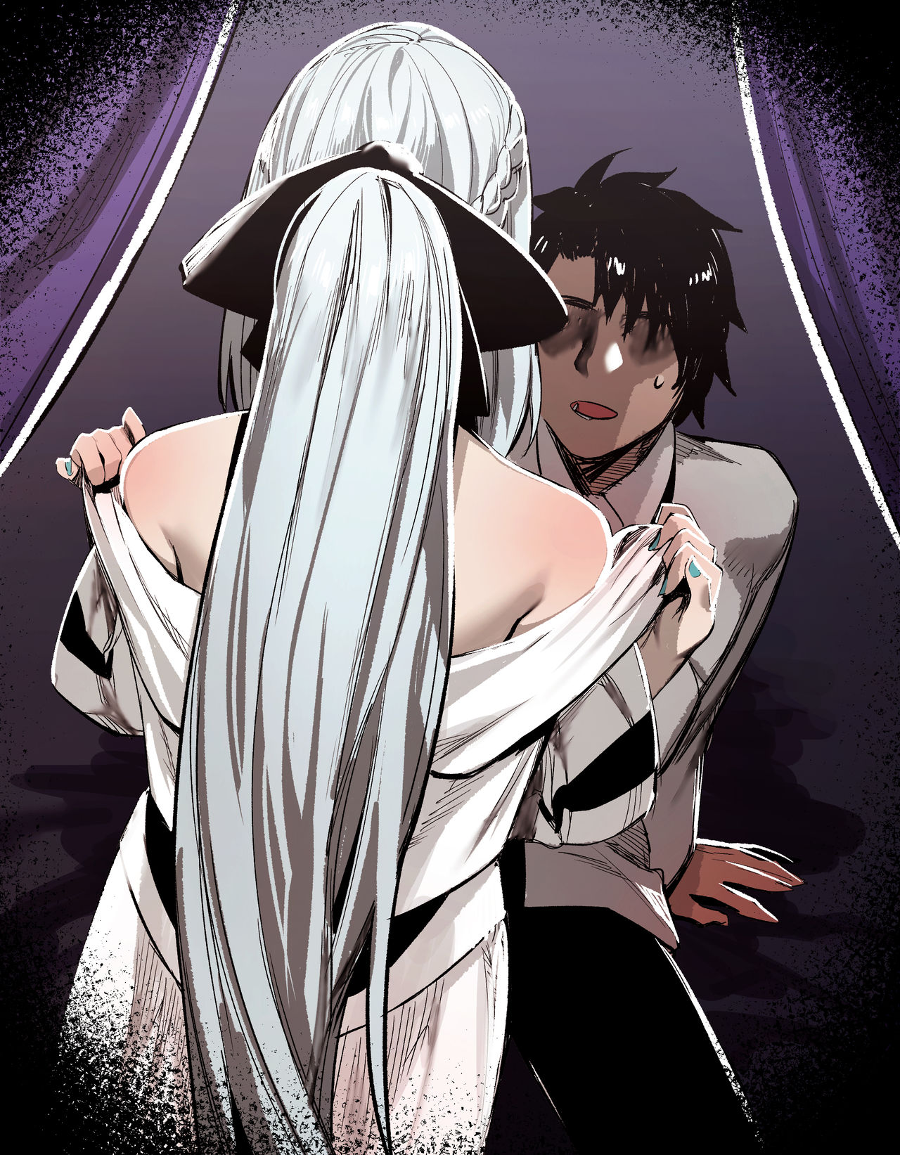 October 1st Set Patreon HxD - Colored page 6 full