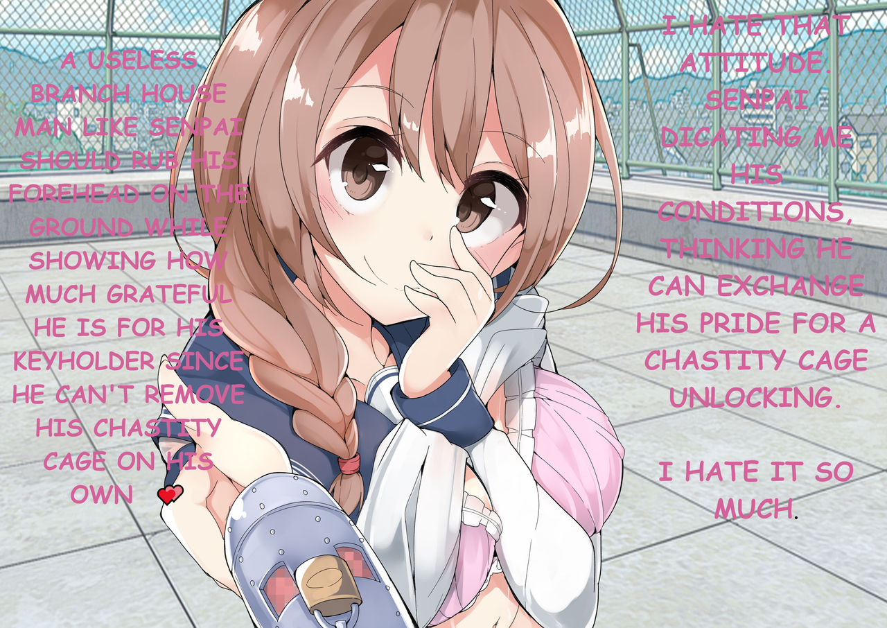 Kareshi ni Nattara, Zettai ni Teisoutai o Hamerareru Sekai. | A world where if you become a boyfriend, you have to wear a chastity cage page 5 full