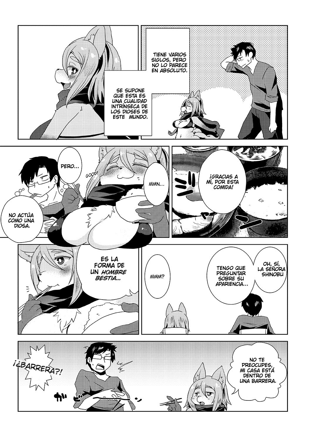 Kemono no Ogibo-san | Furry Mother-in-Law page 8 full