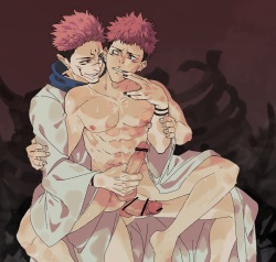 [Bibokinoko] Sukuna X Yuuji