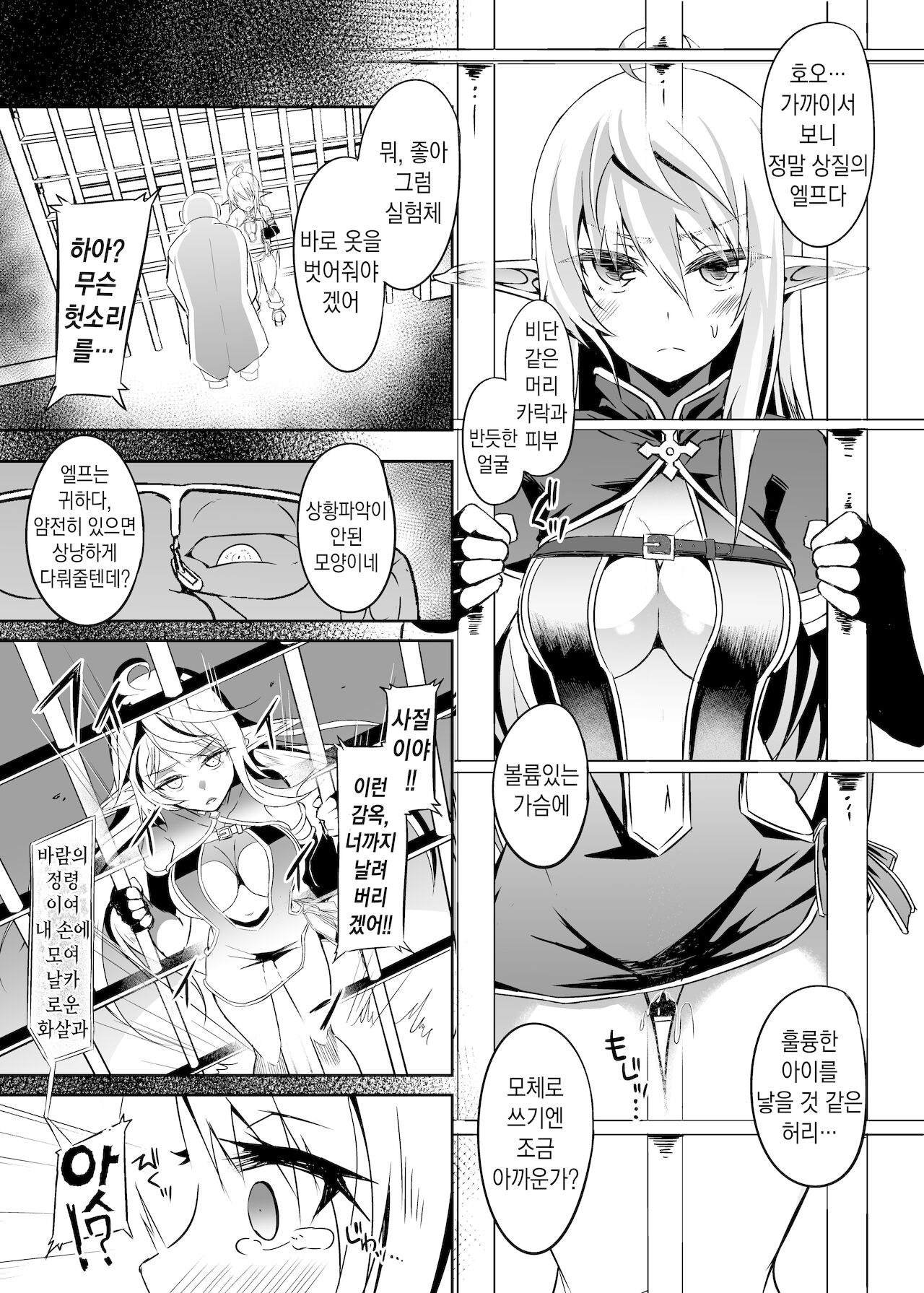 Toubou ELF 5 | 도망엘프5 page 10 full