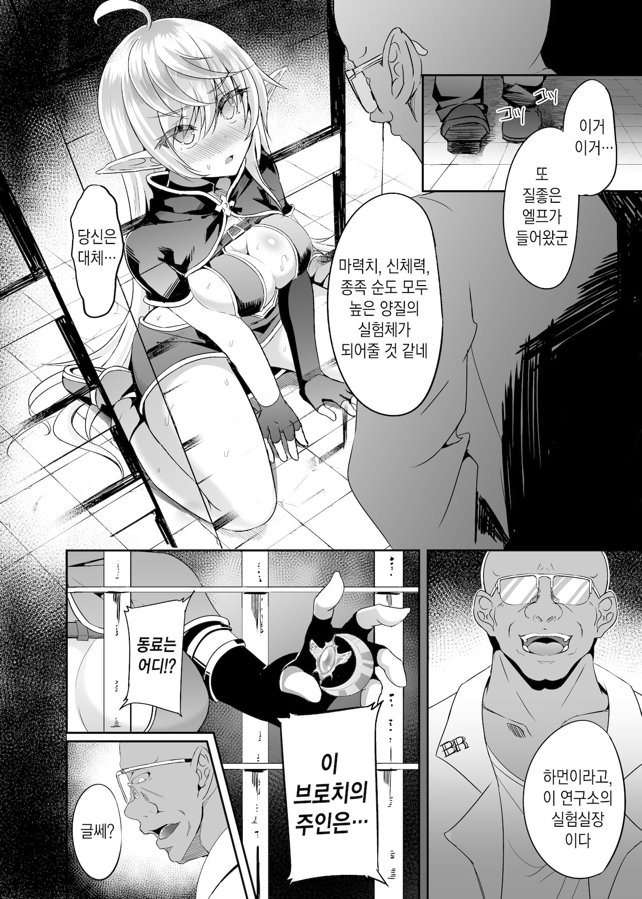 Toubou ELF 5 | 도망엘프5 page 9 full