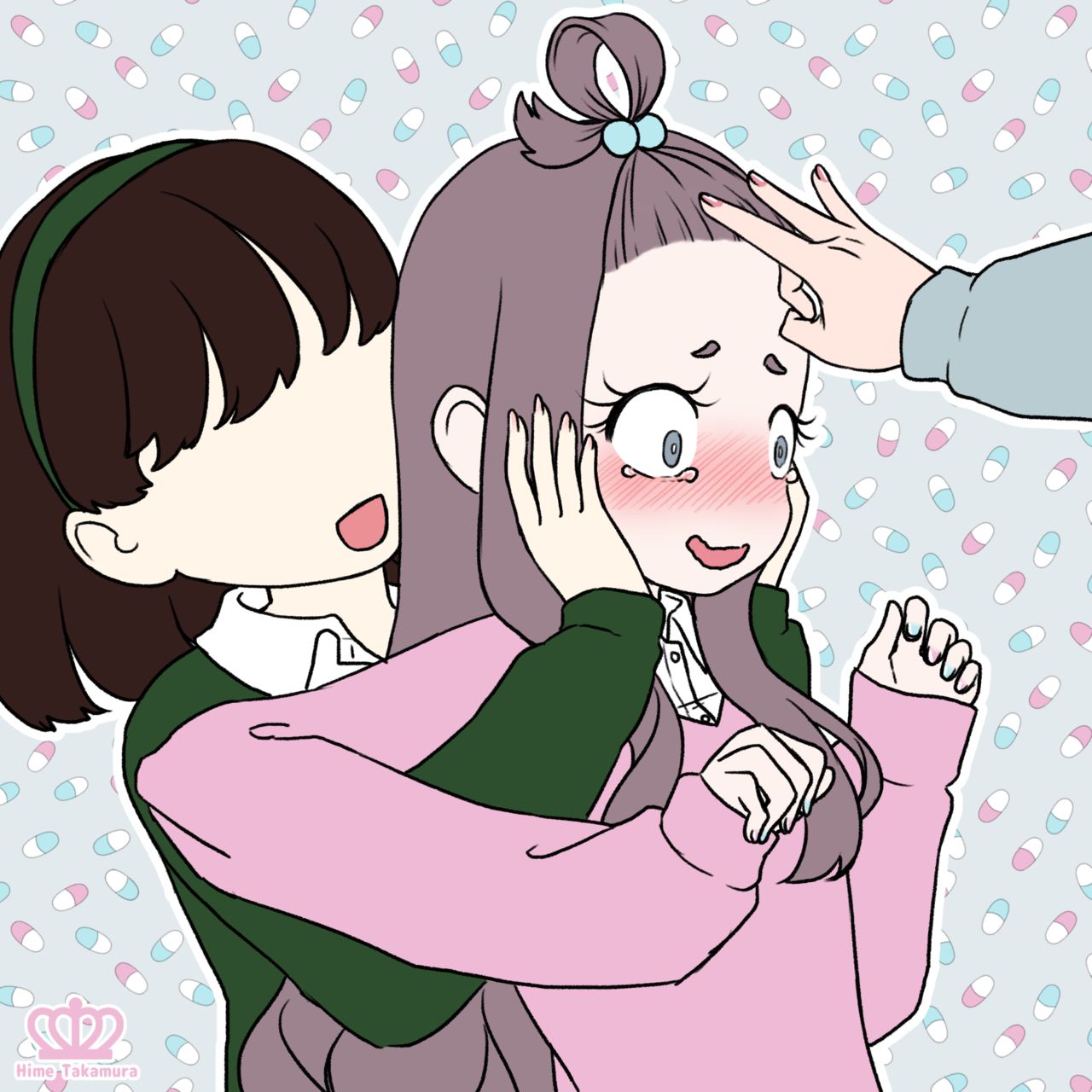 Menhera Girl OC page 8 full