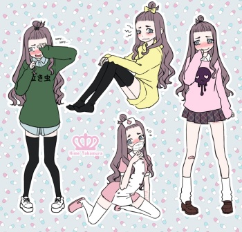 Menhera Girl OC cover